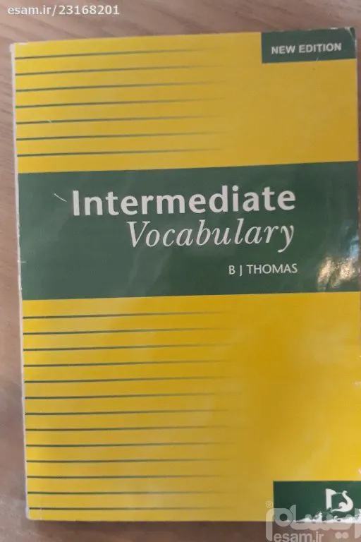 کتاب واژگان مکرر INTERMEDIATE VOCABULARY
