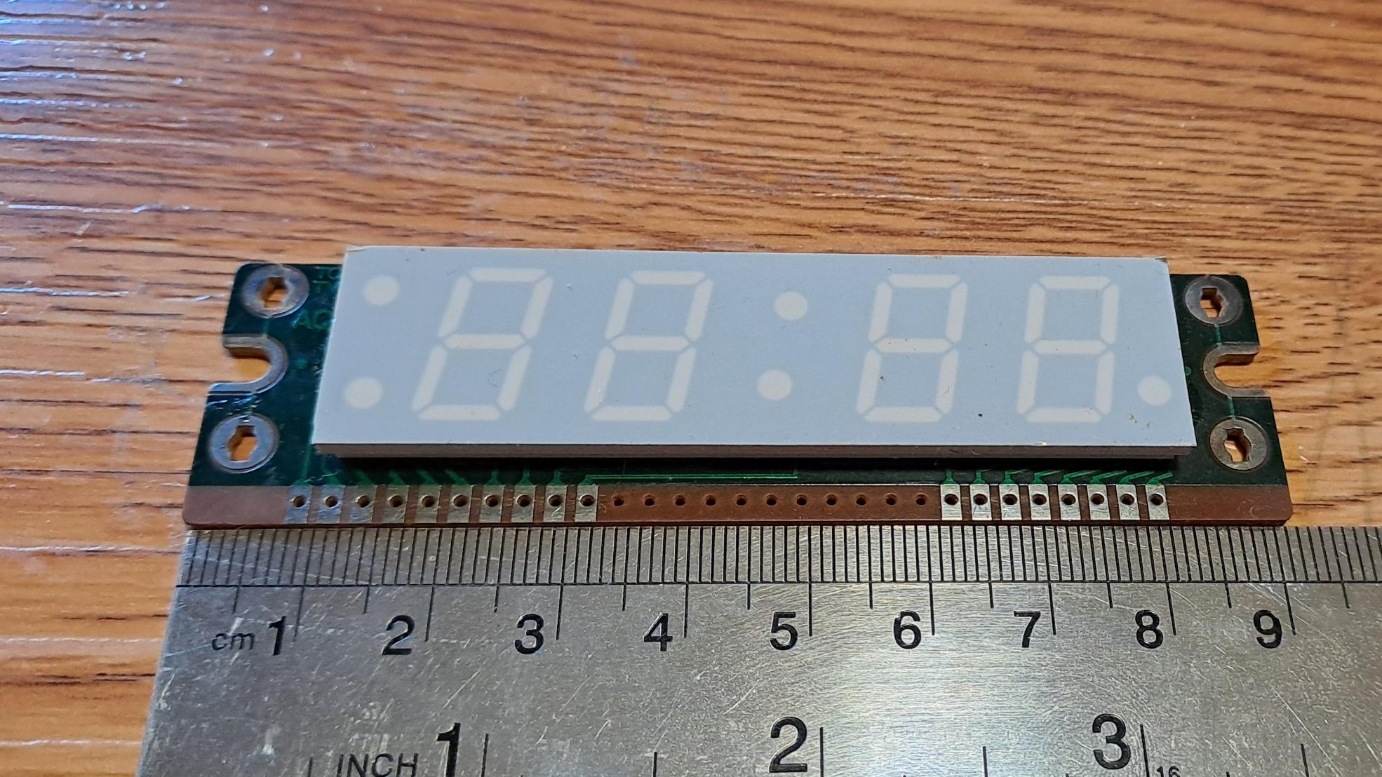 سون سگمنت 4تایی برای ساعت (آند , قرمز)