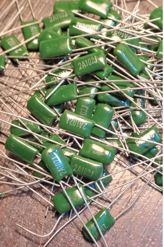 خازن 1NF 100V قیمت 45 عدد