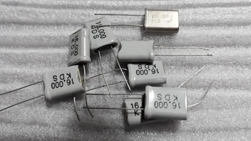 کریستال 16,000MHZ قیمت 8عدد