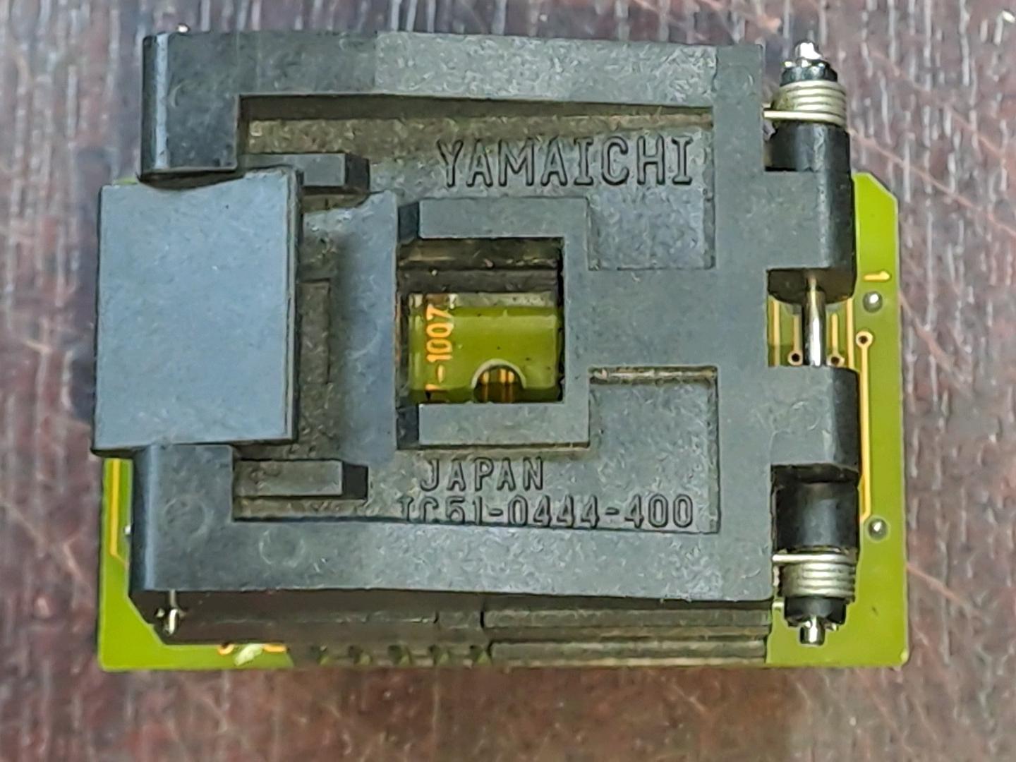 سوکت تبدیل PLCC44 ZIF به DIP ساخت تایوان سوکت ژاپن