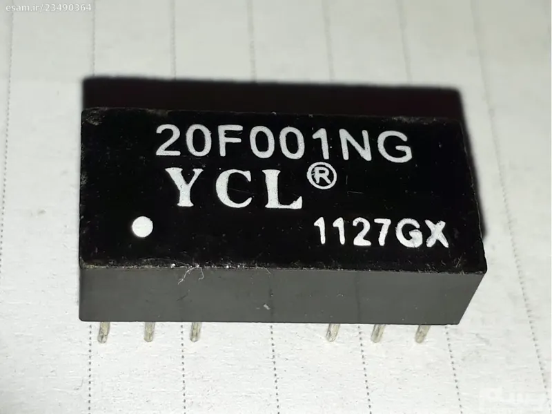 ماژول 10BASE T Filter PTH Module 20F001NG