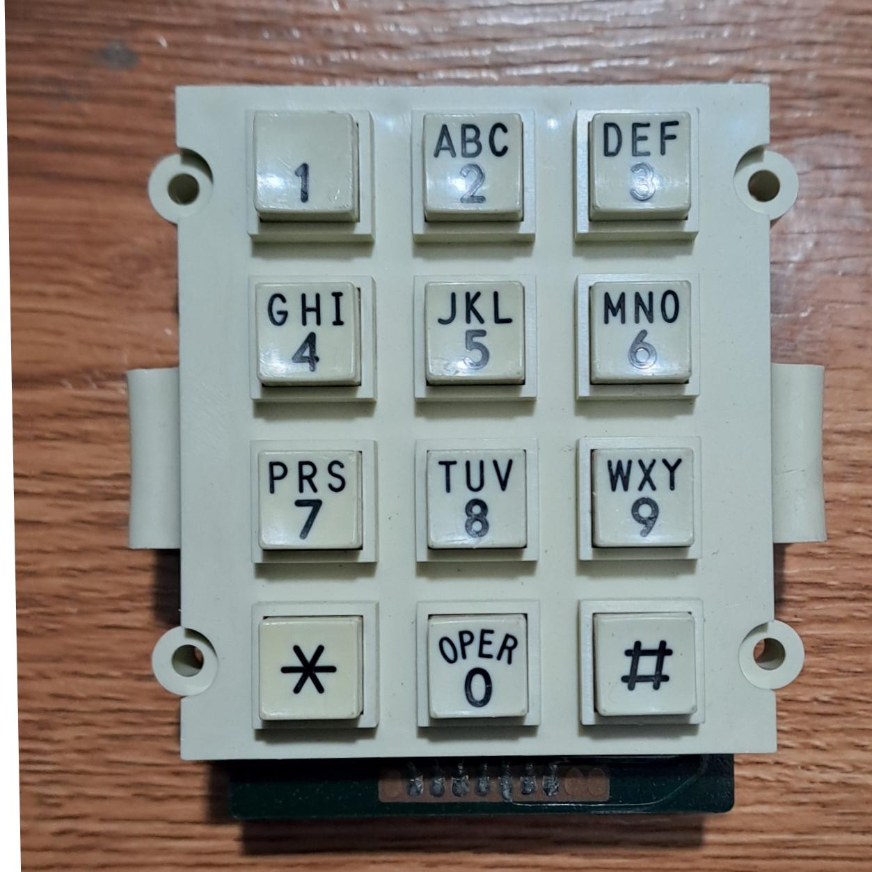 کیبرد یا صفحه کلید 3x4