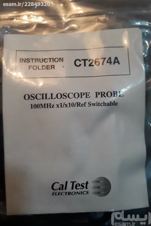 پراب اسیلوسکوپ 100MHZ آمریکایی CALTEST CT2674A