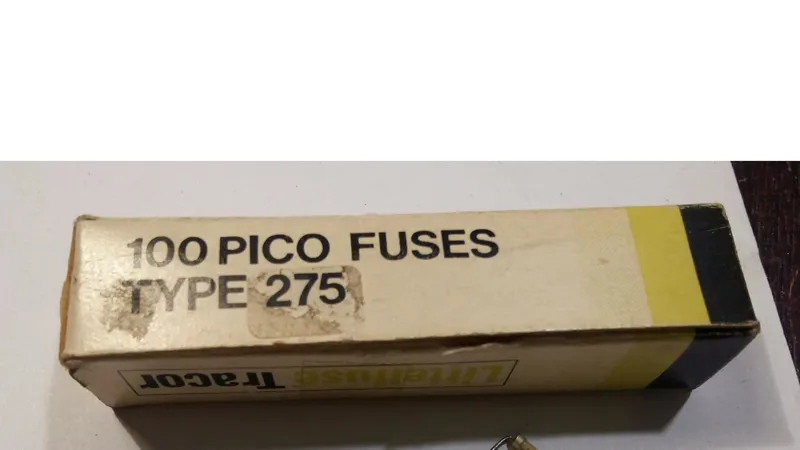 پیکو فیوز PICO FUSE مقاومتی 275ma قیمت 4عدد