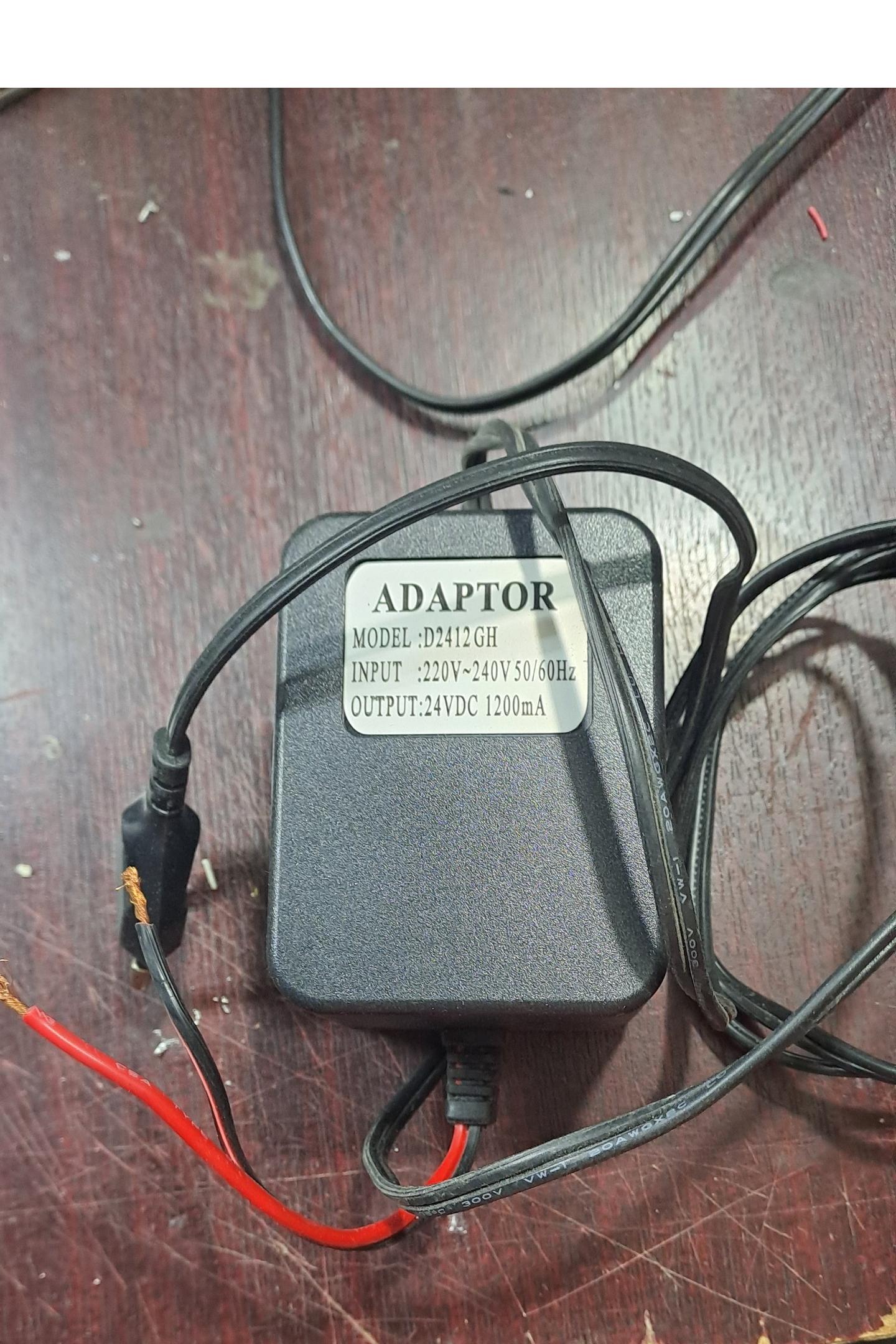 ترانس دستگاه تصفیه آب مدل 24 ولت اصل قدیمی