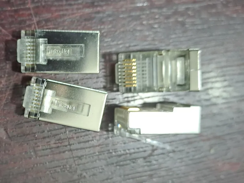 سوکت شبکه شیلد دار تایکو قیمت 4 عدد