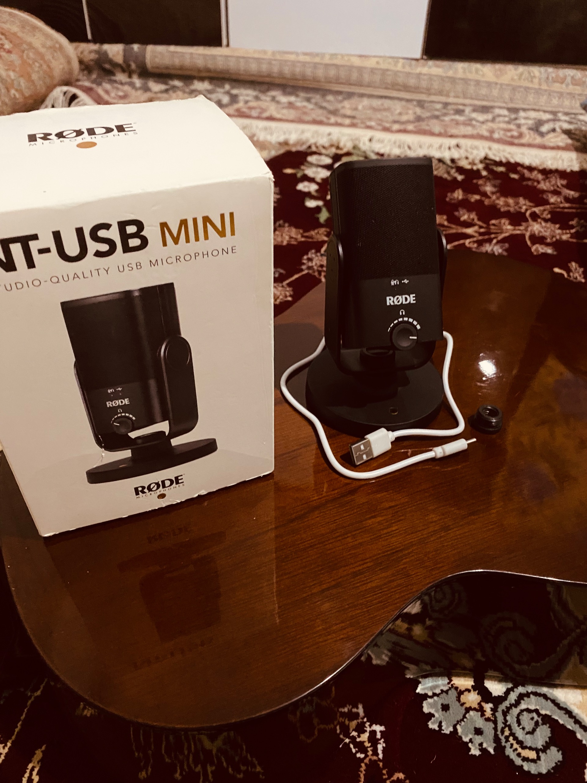 میکروفون کاندنسر رود مدل NT-USB Mini