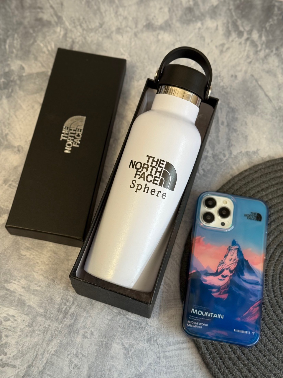 قمقمه ورزشی The North Face (سرد و گرم)