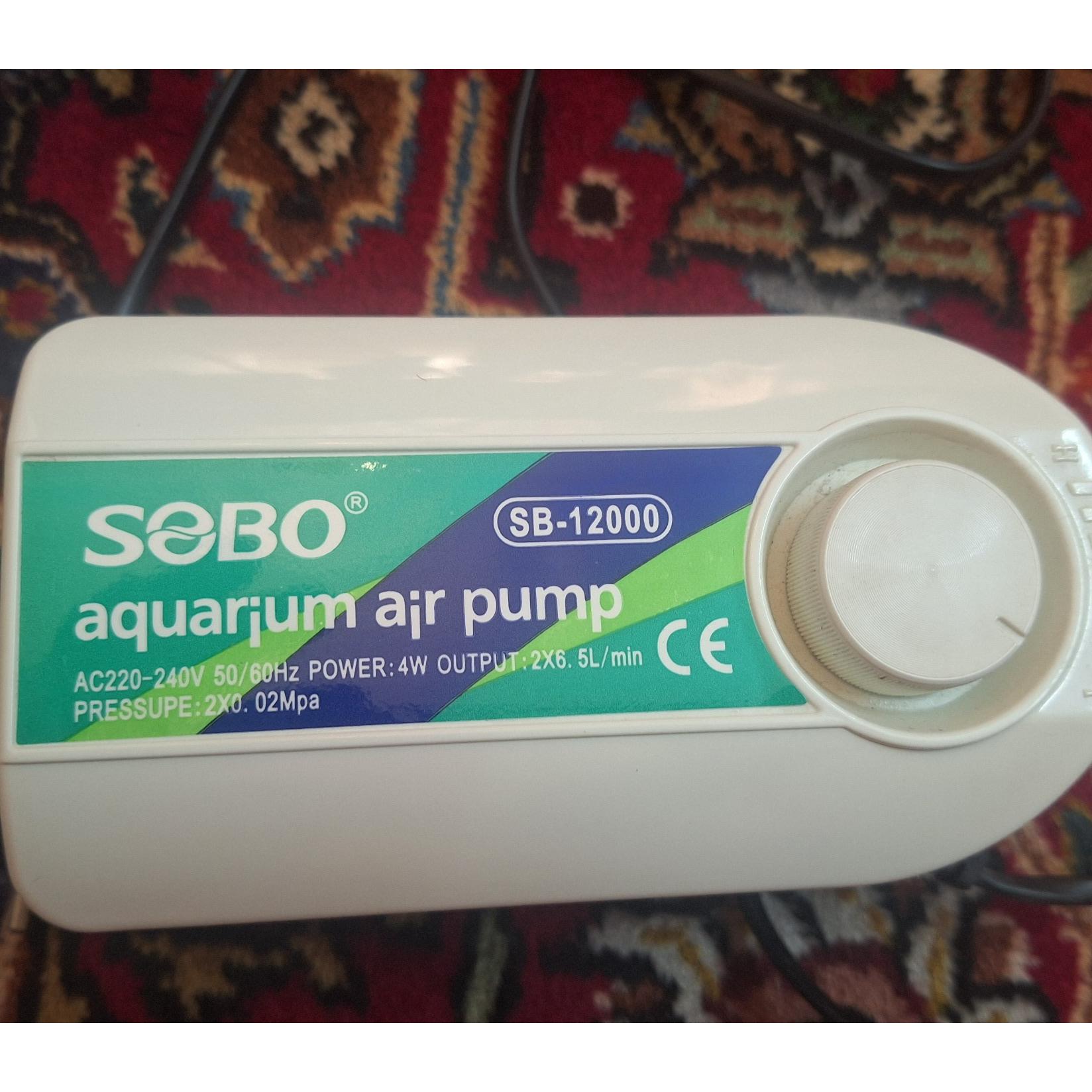 پمپ هوا sobo 12000