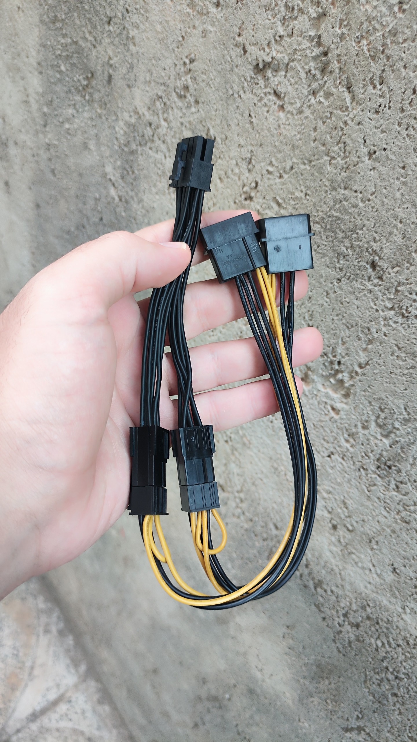 کابل برق 8 پین گرافیک rx 580