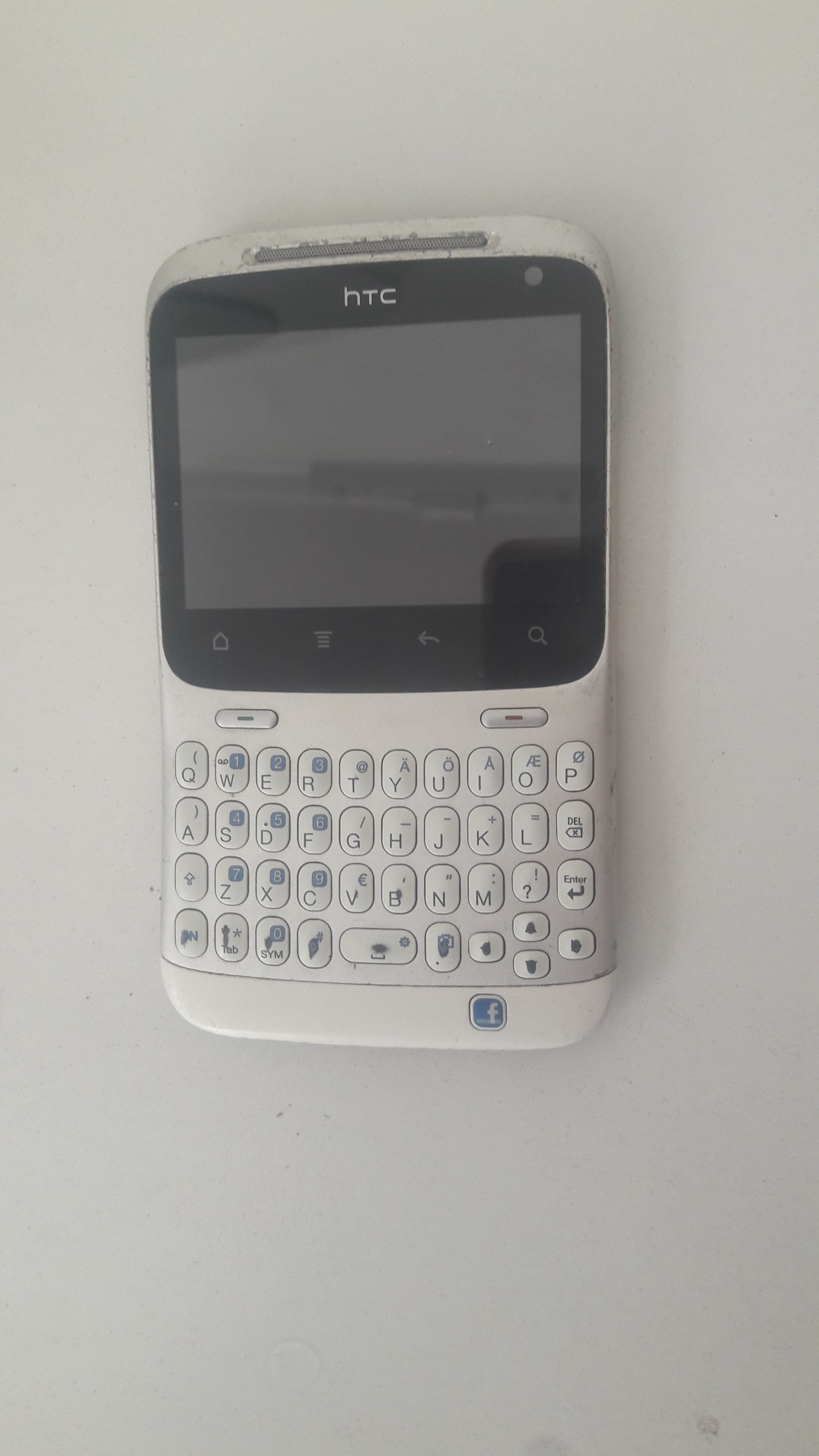 تاچ والسیدی فابریک htc chacha