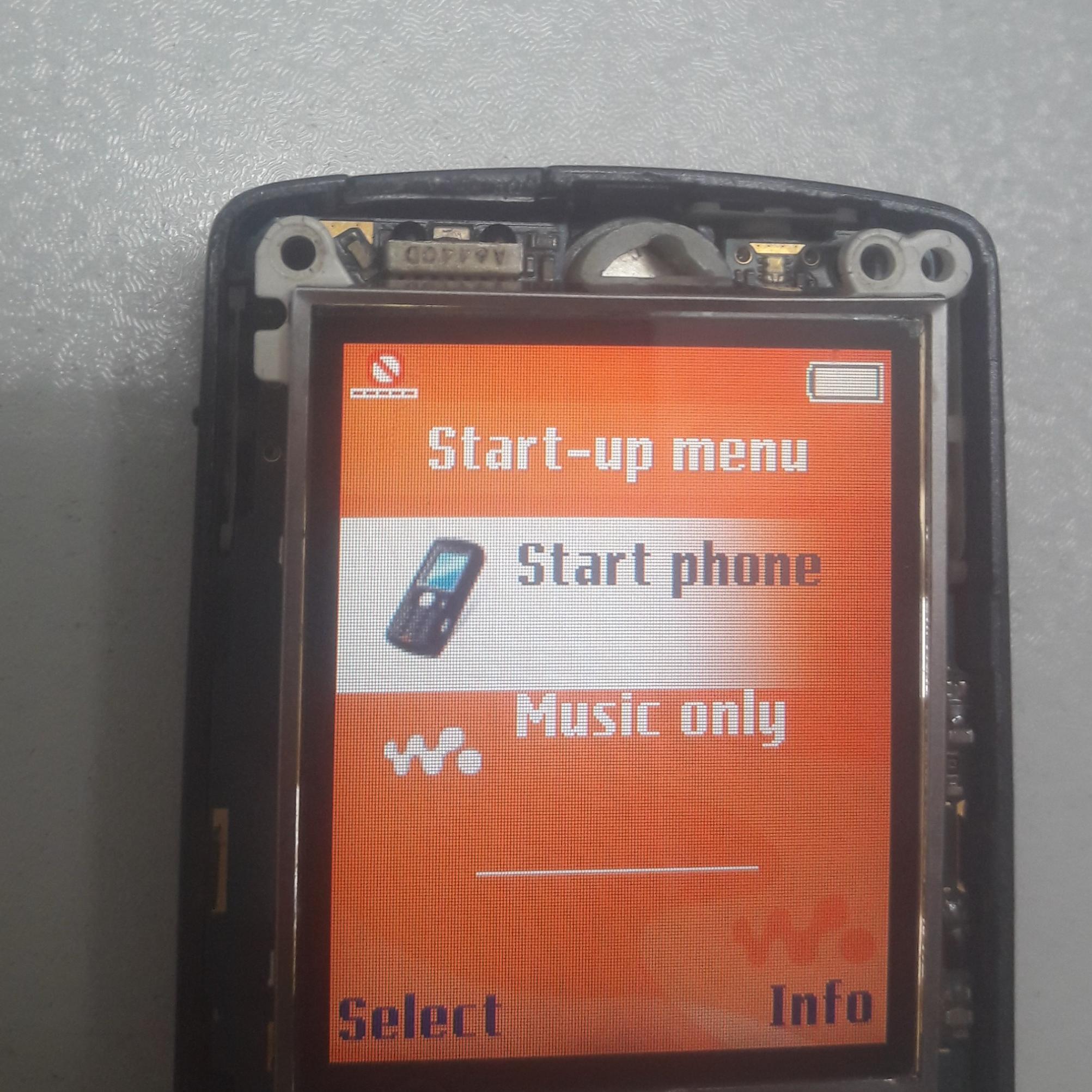 السیدی فابریک اصلی سونیw810( توضیحات دارد)