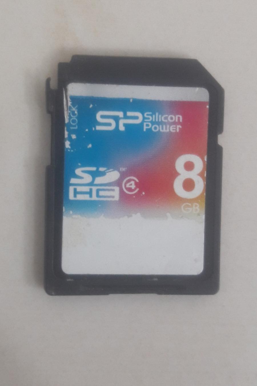 مموریspهشت گیگ کلاس 4