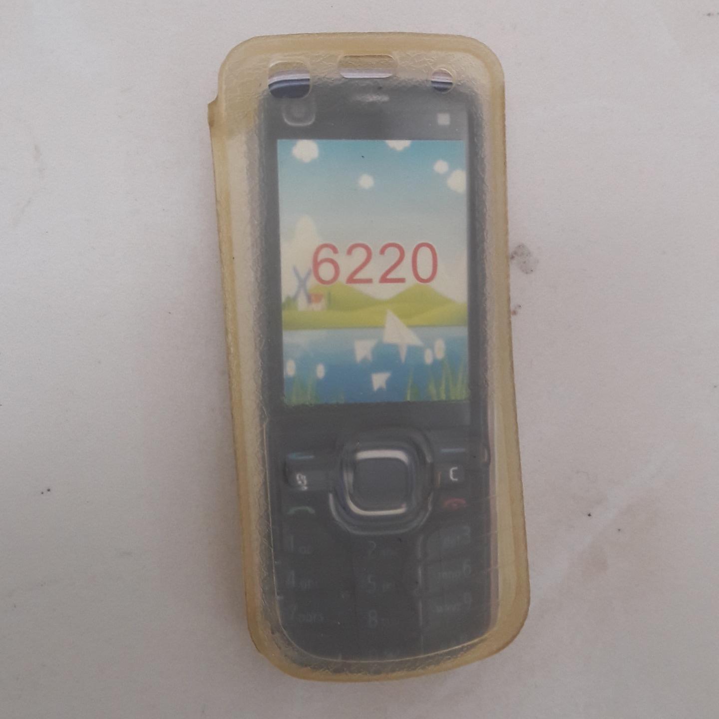 کاورژله ای نوکیا6220c