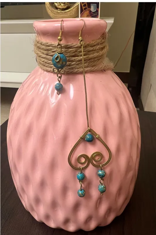 گوشواره دست ساز