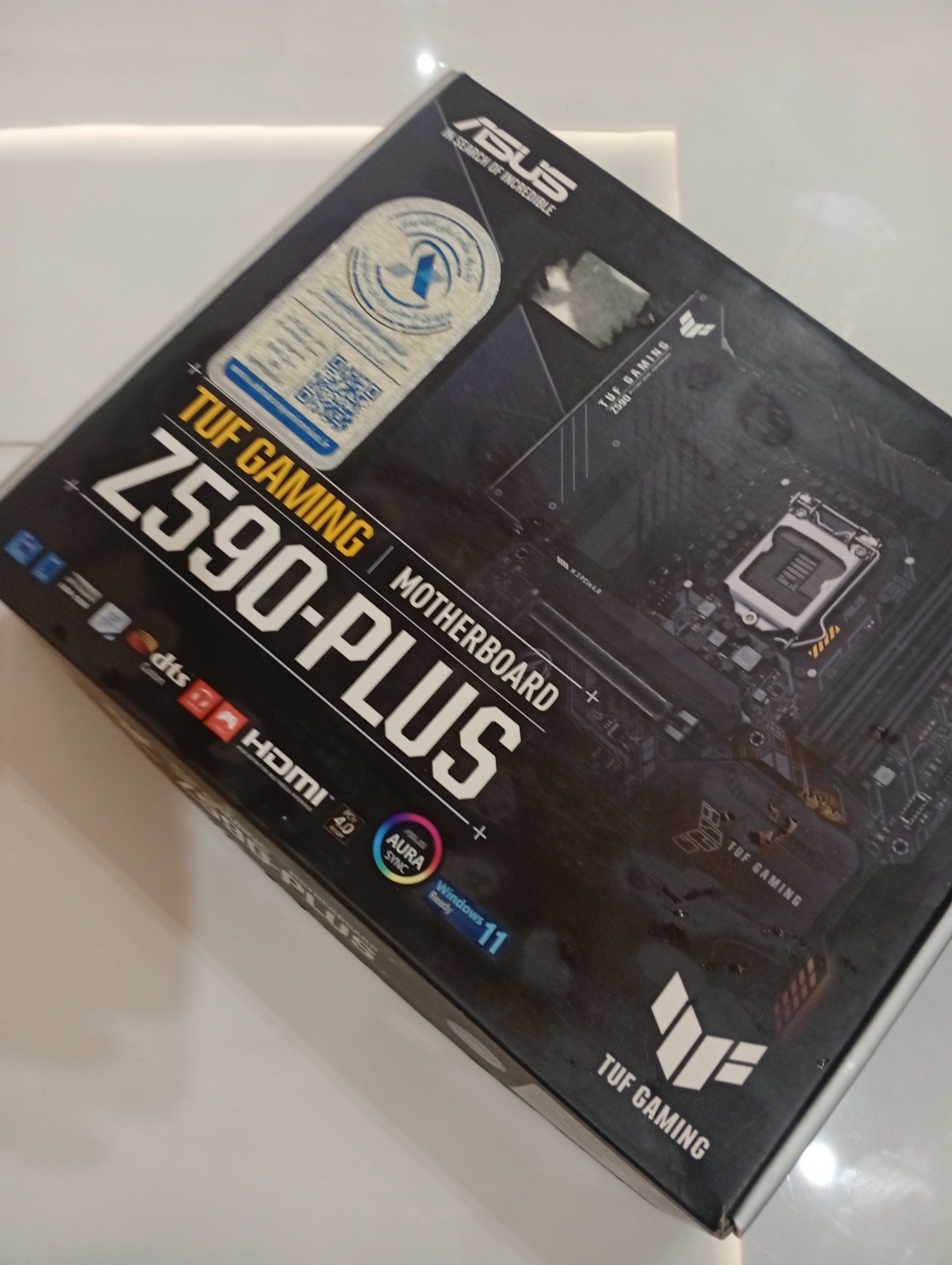 مادربرد Asus Z590 TUF gaming