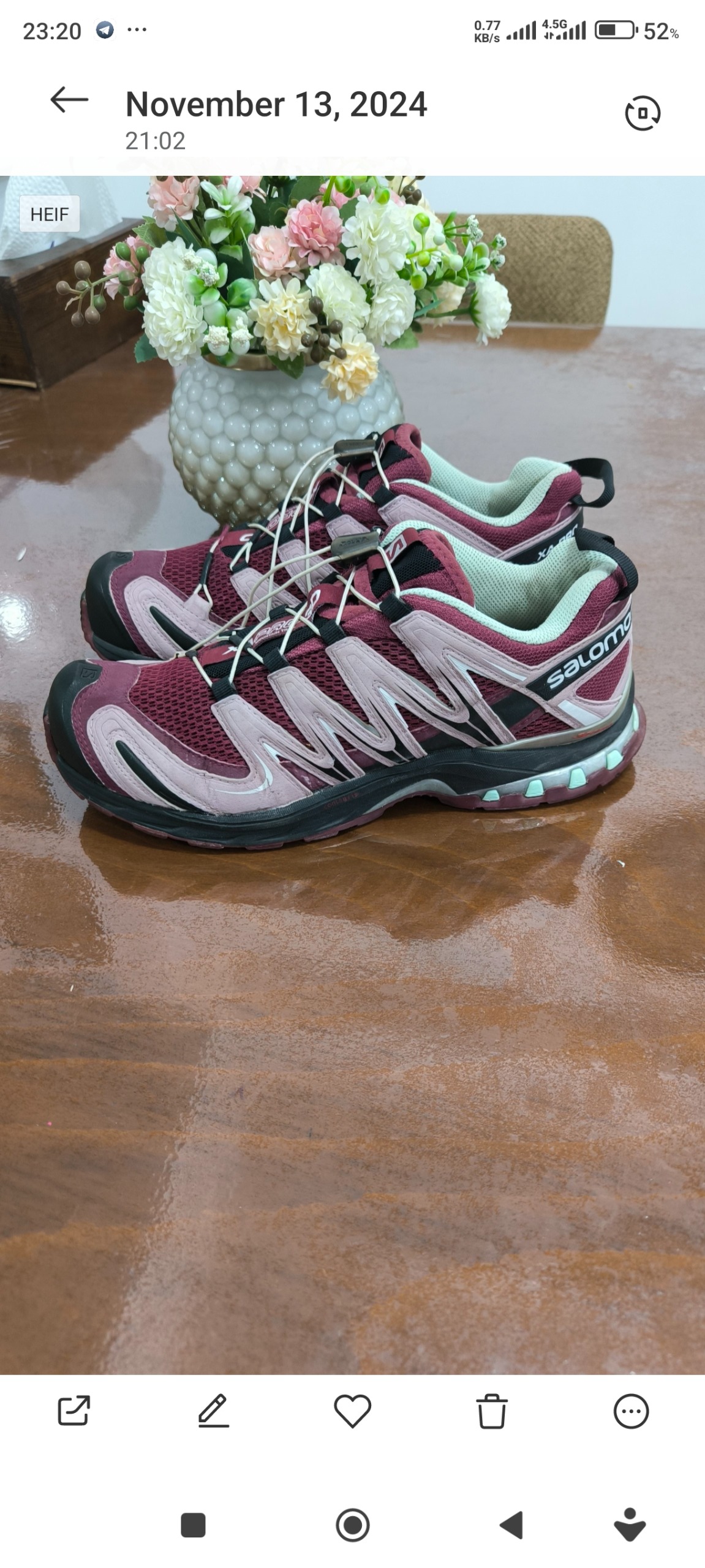 کتونی اورجینال سالامون