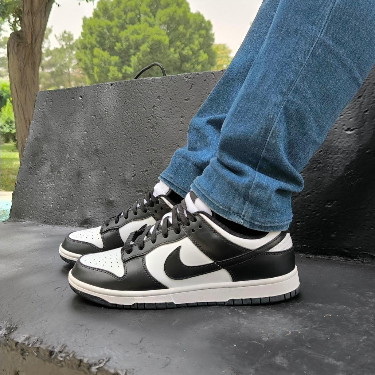 کتونی خیابانی نایک مدل  دانک اورجینال