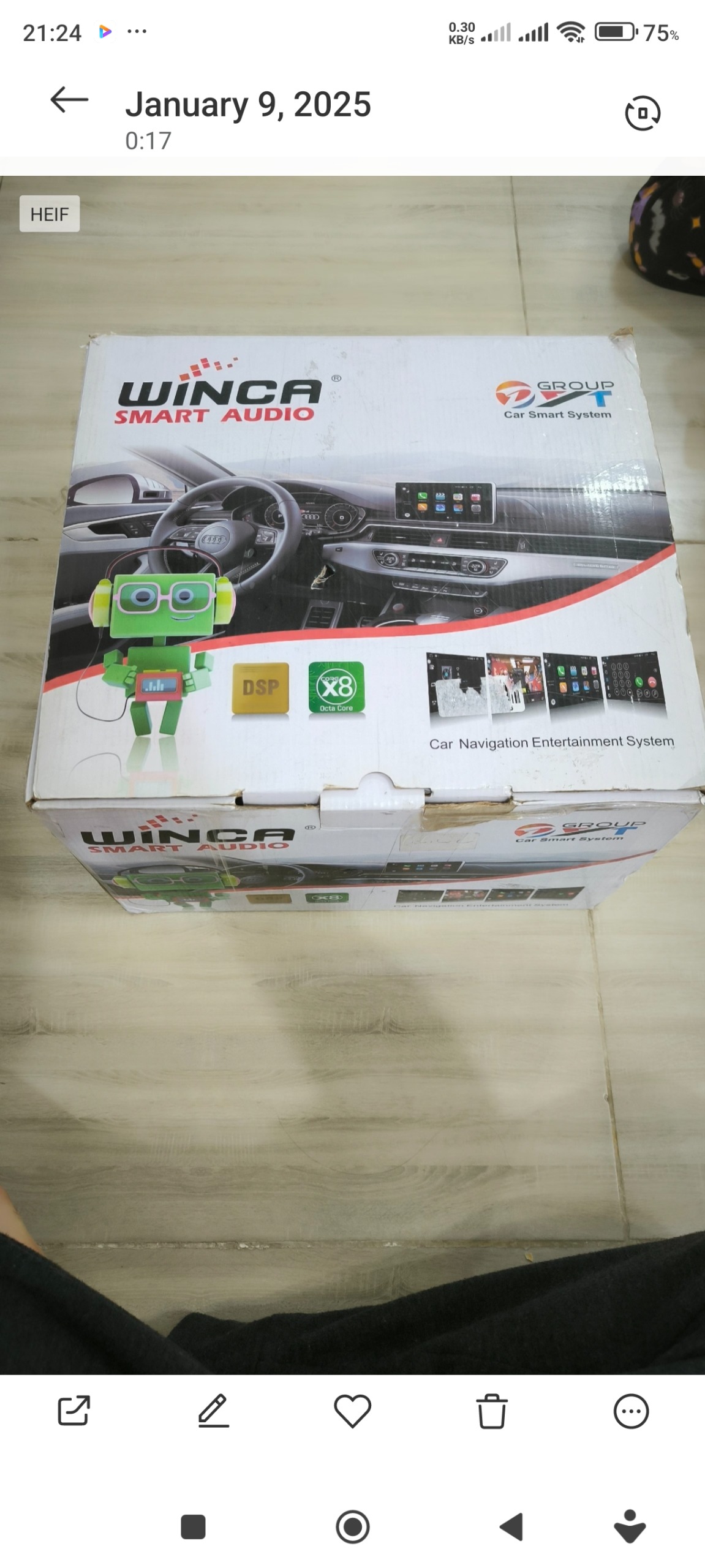 مانیتور کوئیک و ساینا