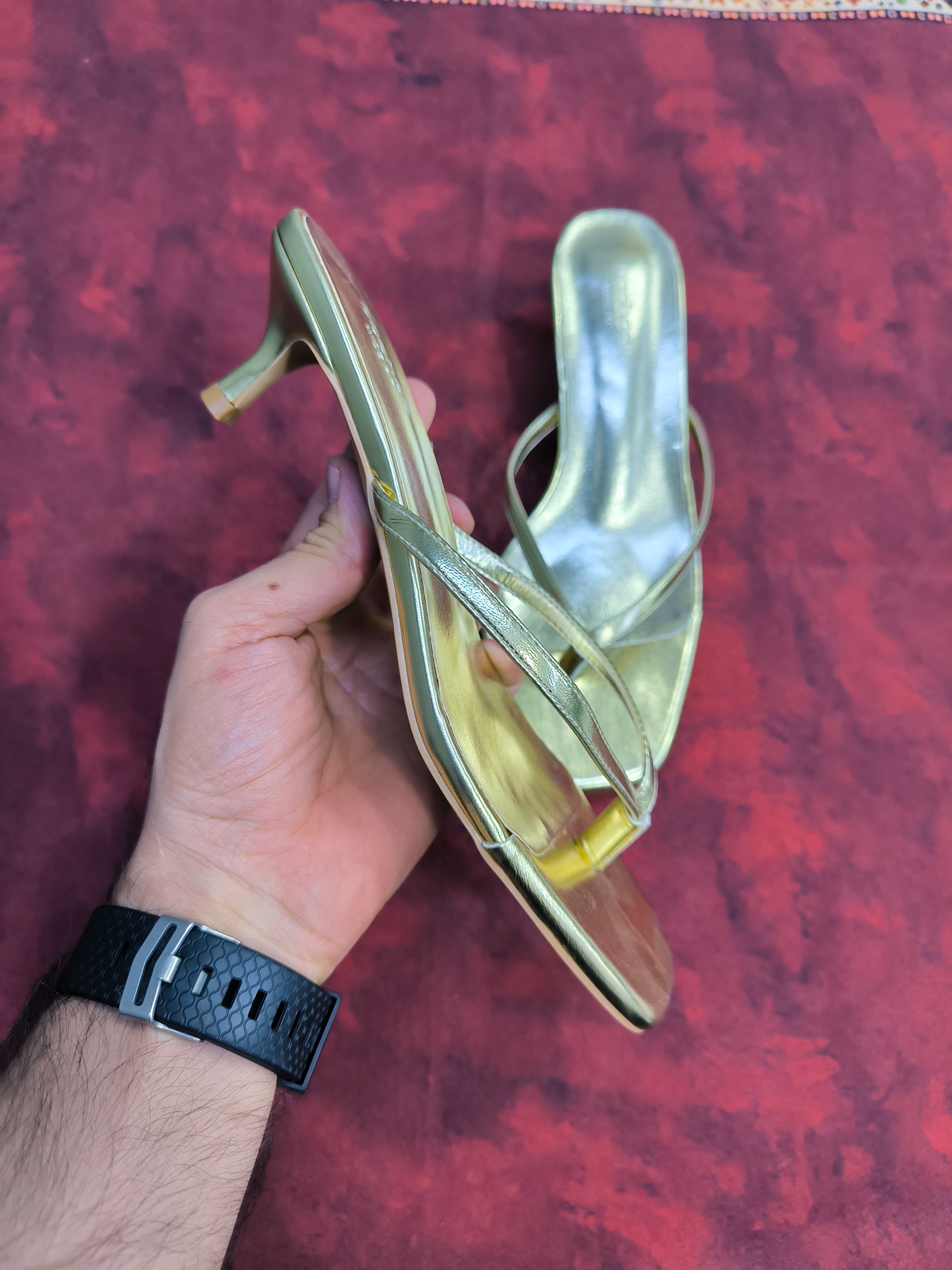کفش صندل مجلسی زنانه preetyانگلیسی 39 واید