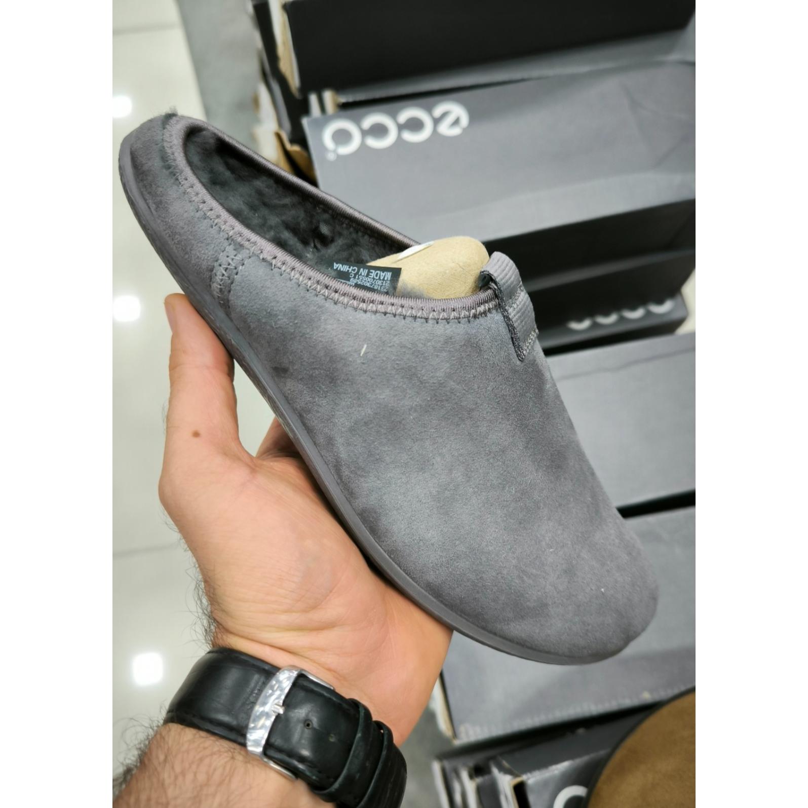 دمپایی روفرشی زنانه اورجینال ecco 37 36