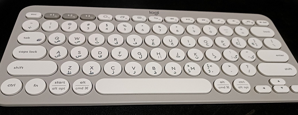 کیبورد بی سیم بلوتوثی لاجیتک Logitech K380