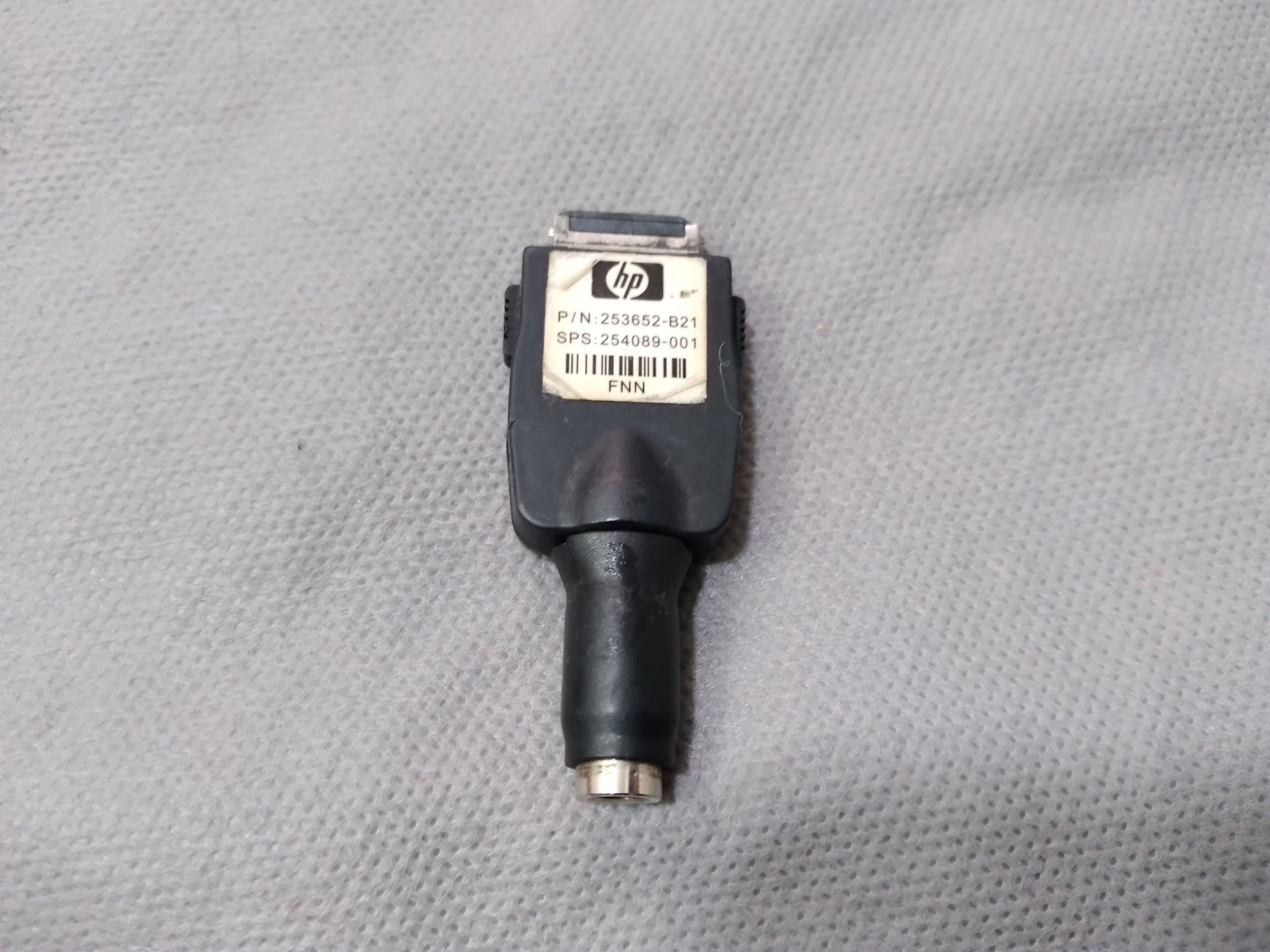 تبدیل شارژر بسیار کمیاب کامپیوتر جیبی HP اصلی