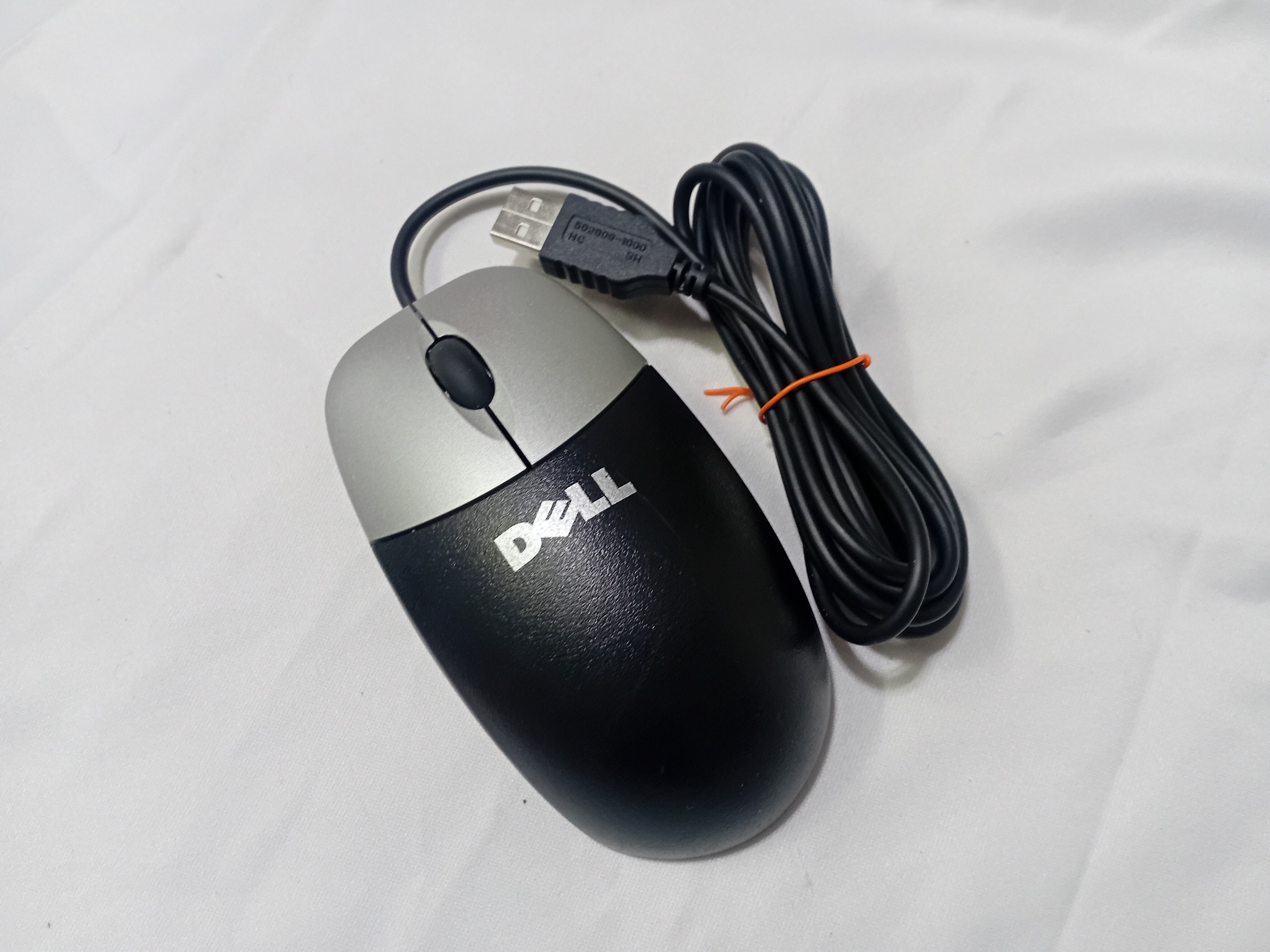 موس اصلی سنگین DELL دل سالم کمیاب فیش USB