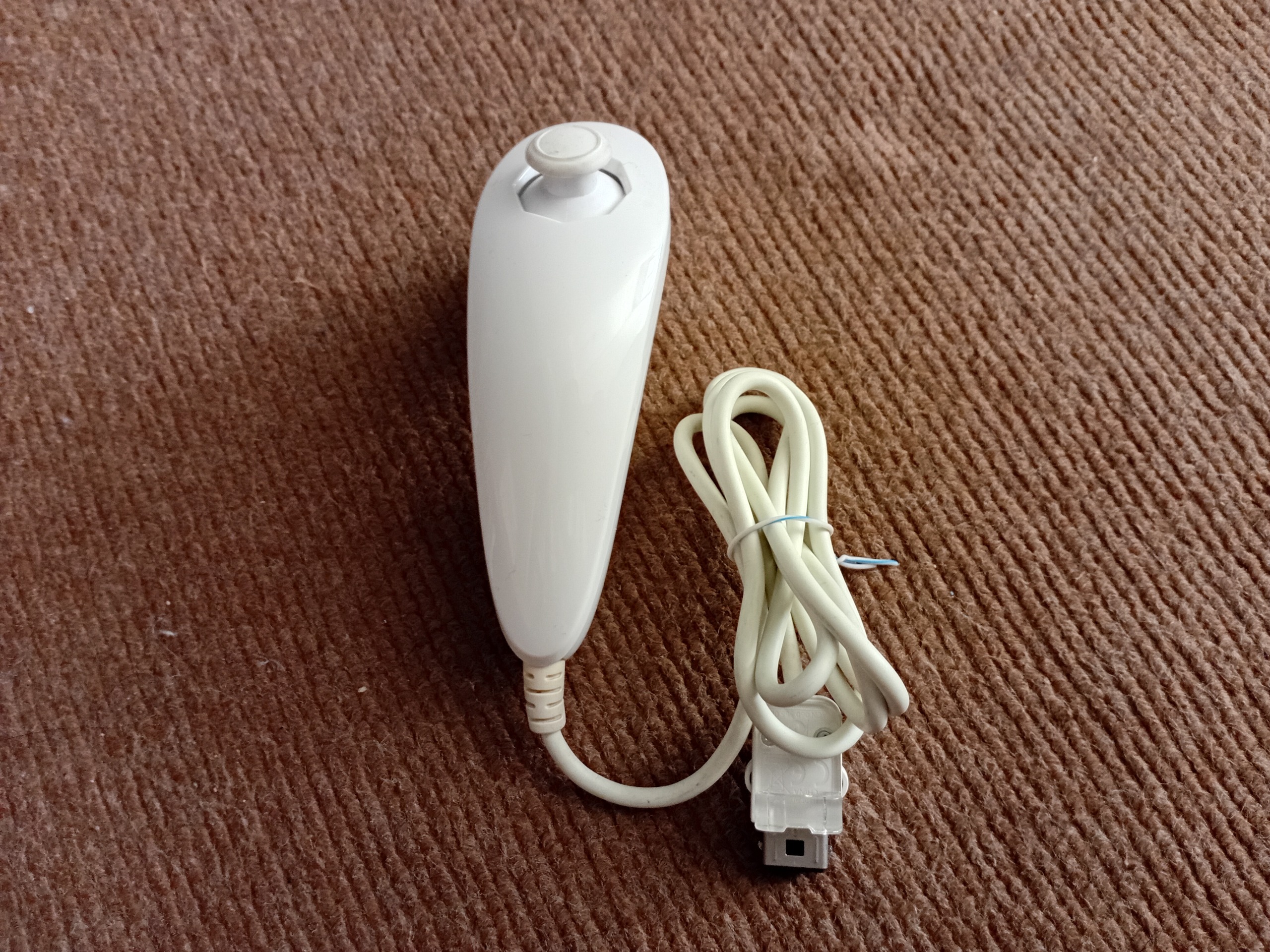 دسته نانچاک فابریک اصلی نینتندو Wii