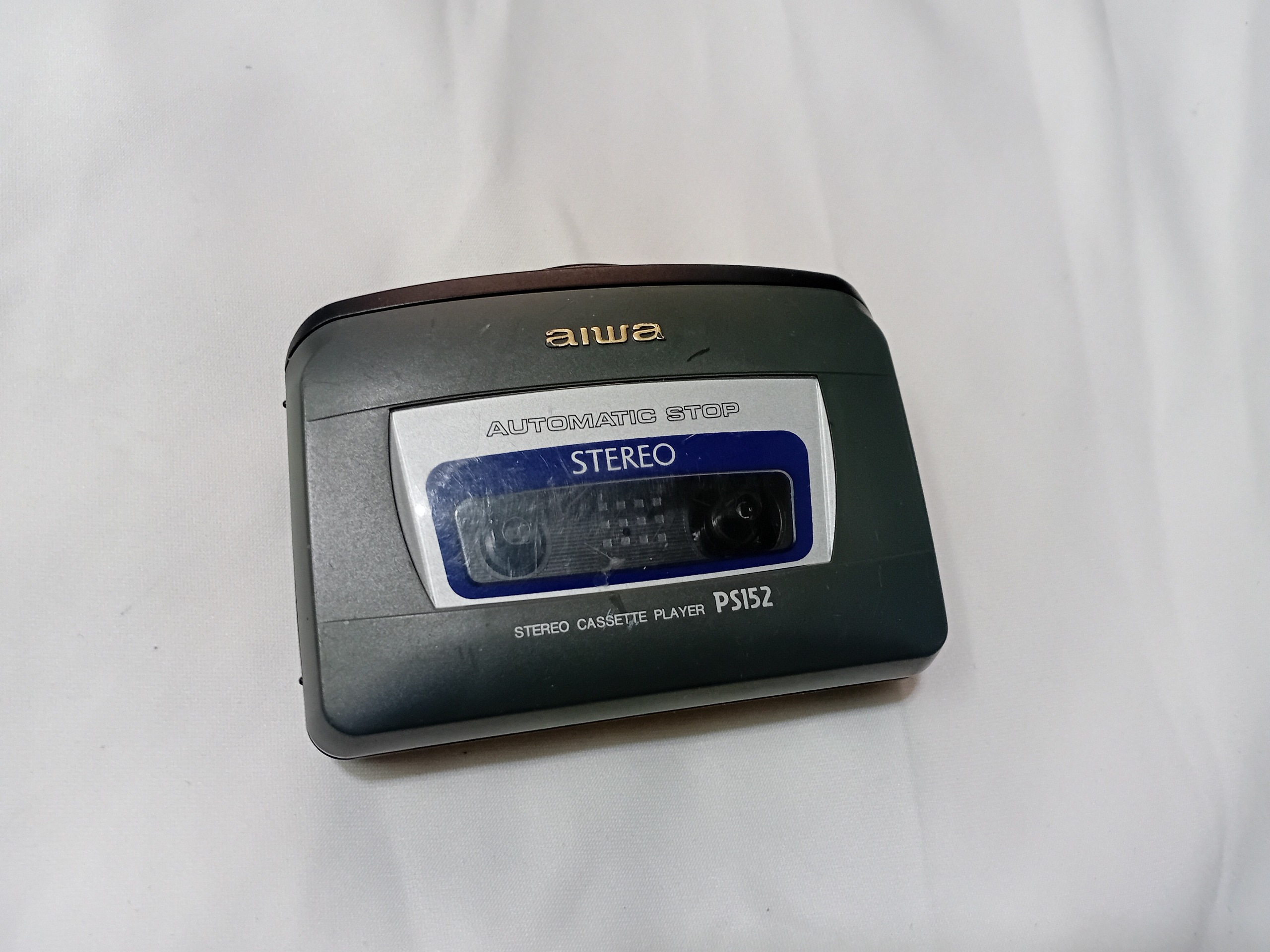 واکمن آیوا aiwa تست نشده خاموش ایراد دار