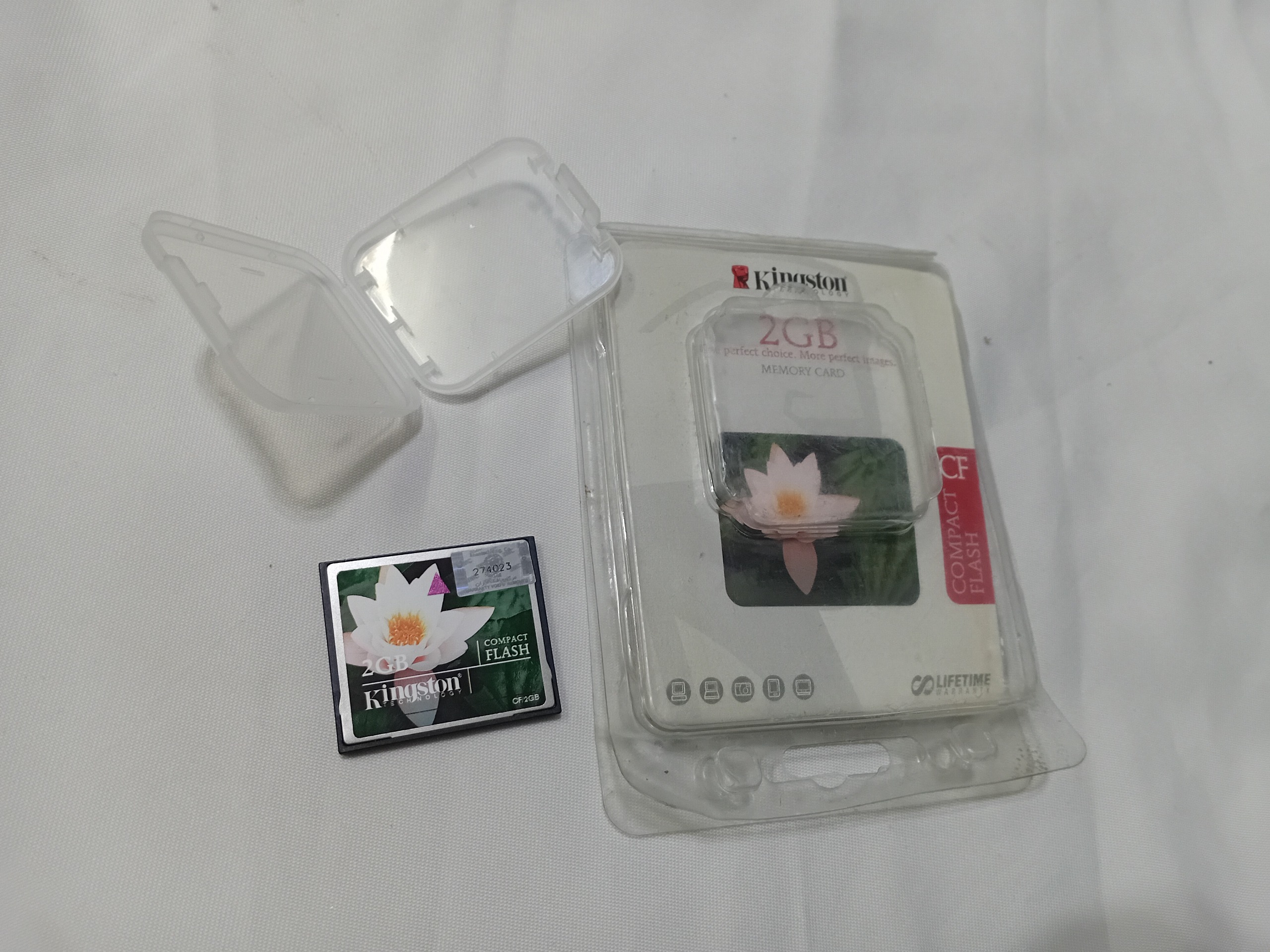 حافظه کلکسیونی نو فلش کارت کینگ استون 2GB