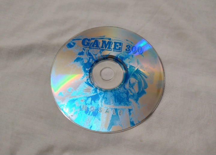 دیسک بازی اصلی دستگاه VCD GAME وی سی دی