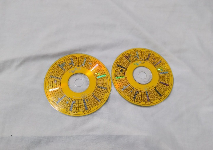 دیسک بازی دستگاه VCD GAME سیدی خاص 1385