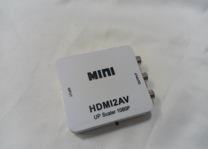 تبدیل مبدل HDMI به AV سه فیش