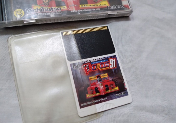 کارتریج بازی کلکسیونی فرمول 1 کنسول Pc Engine