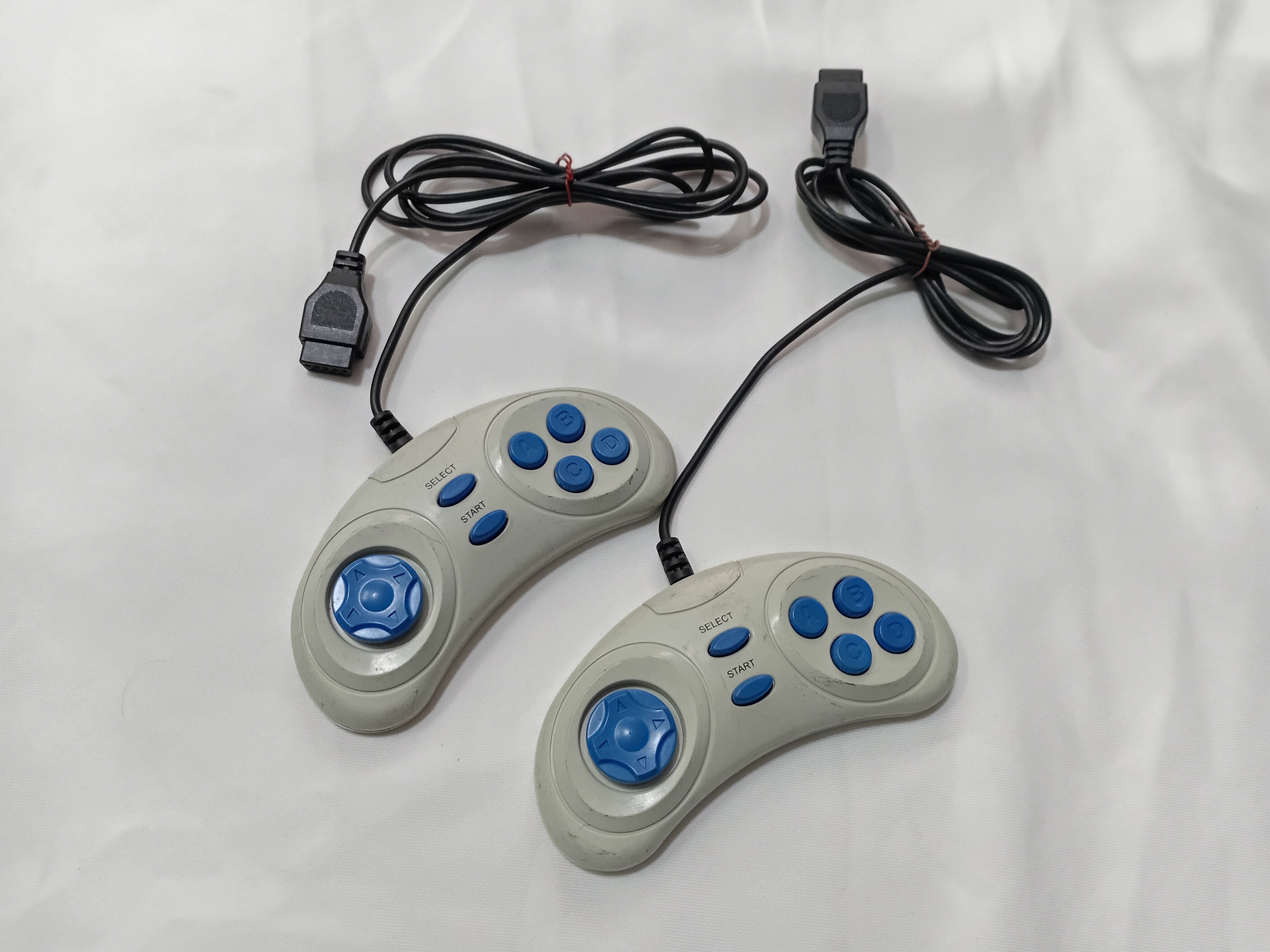 یک جفت دسته فیش نه پین سالم  میکرو