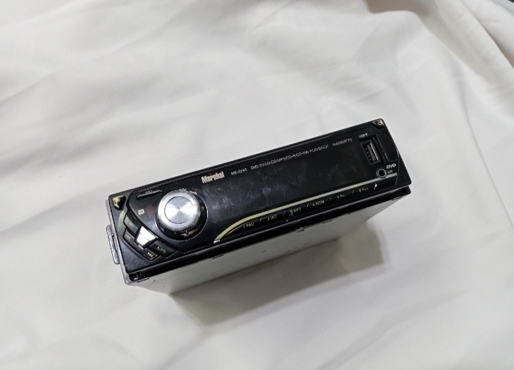 ضبط DVD و USB مارشال ME-2240 خاموش بدون ضمانت