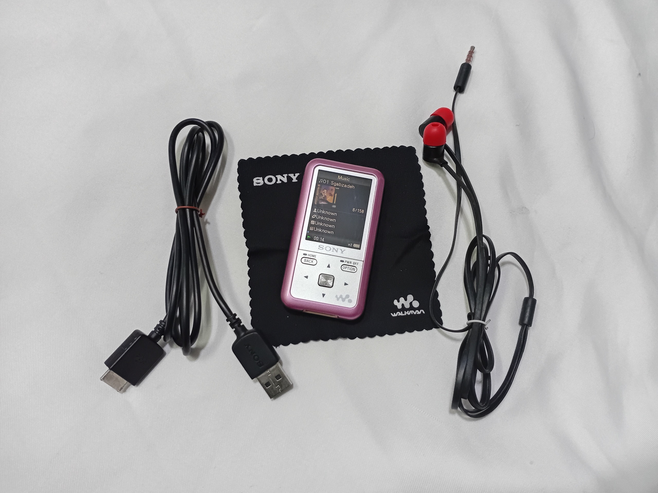 موزیک MP4 پلیر سونی واکمن NWZ-S615F مالزی