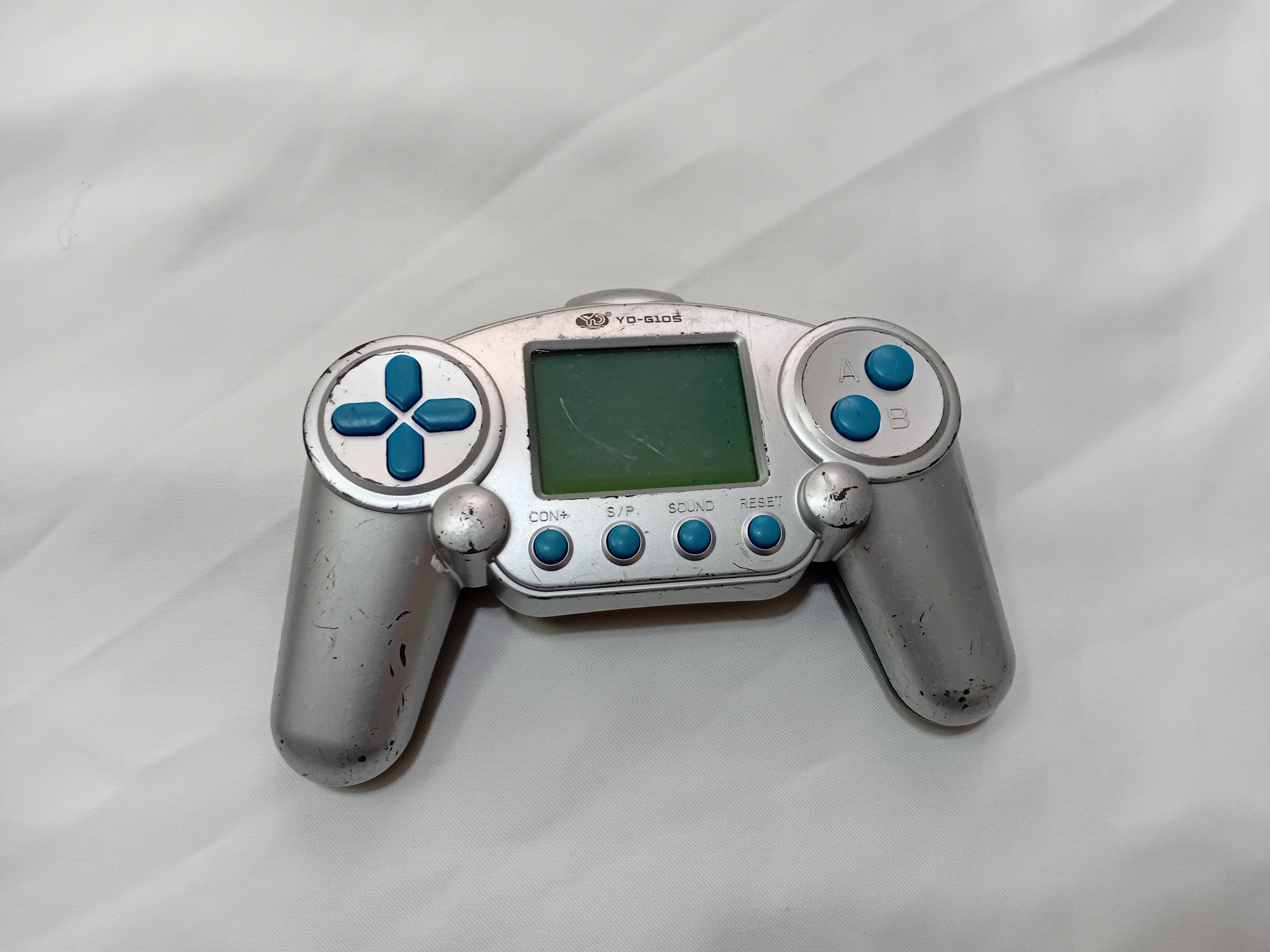 گیم دستی دکوری خاموش و بدون ضمانت