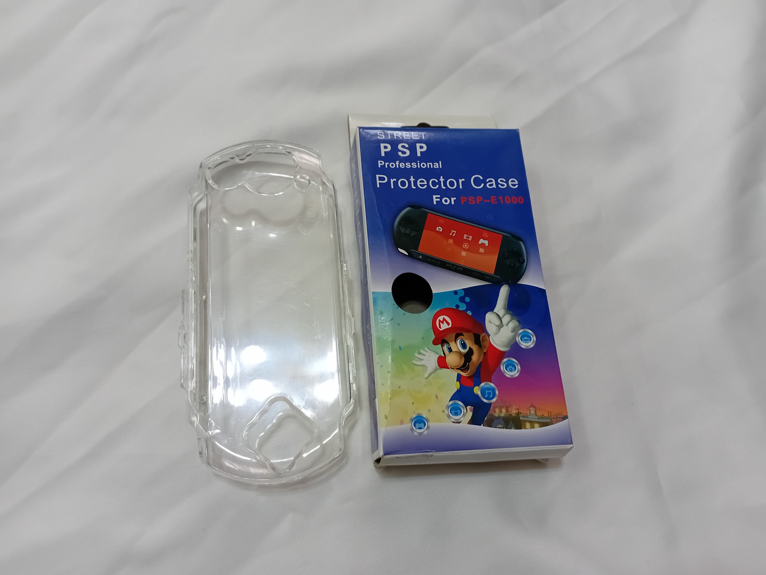 محافظ شیشه ای کریستالی PSP مدل E1000