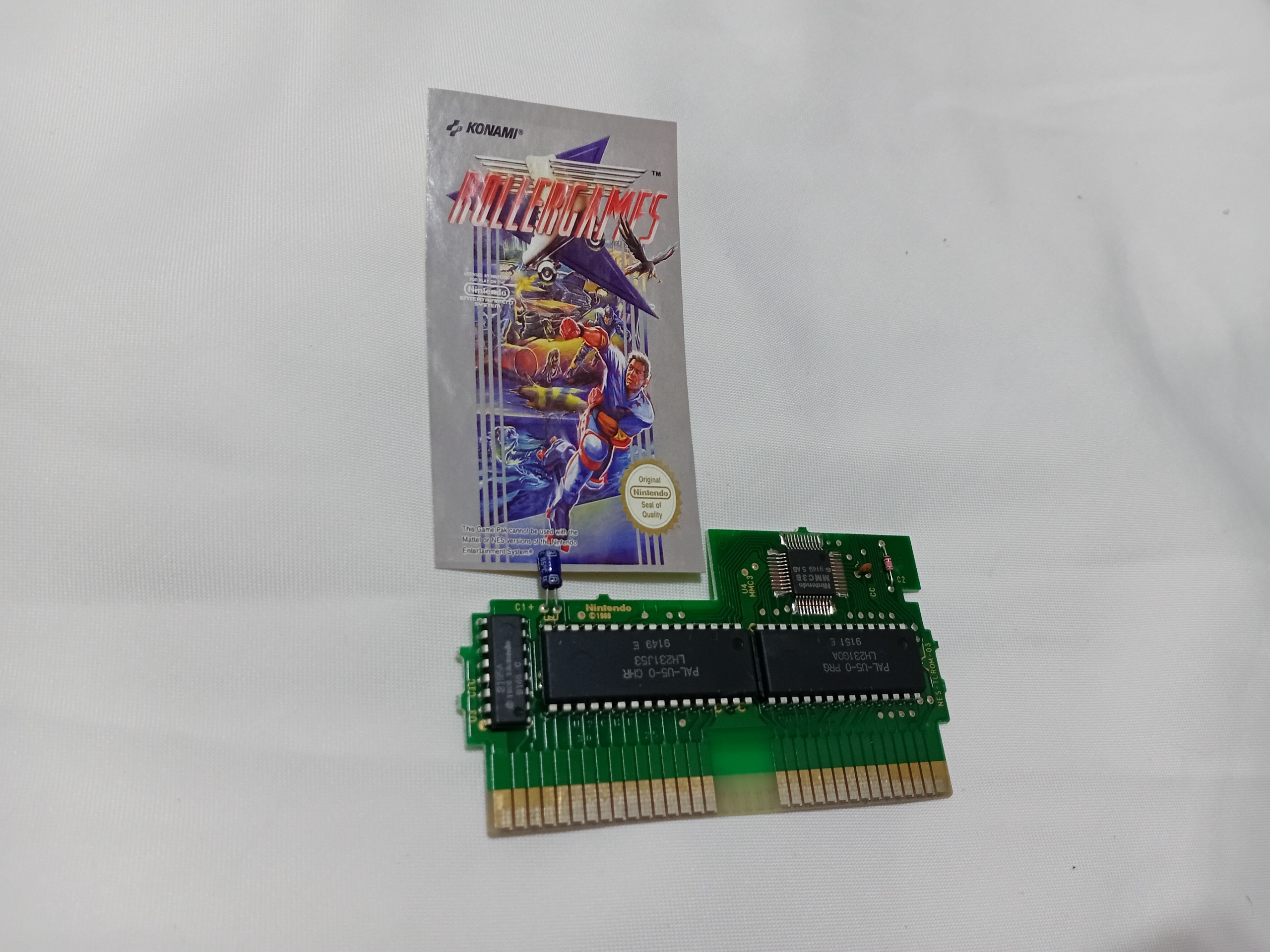 بازی بسیار کمیاب اسکیت وحشی نینتندو نس