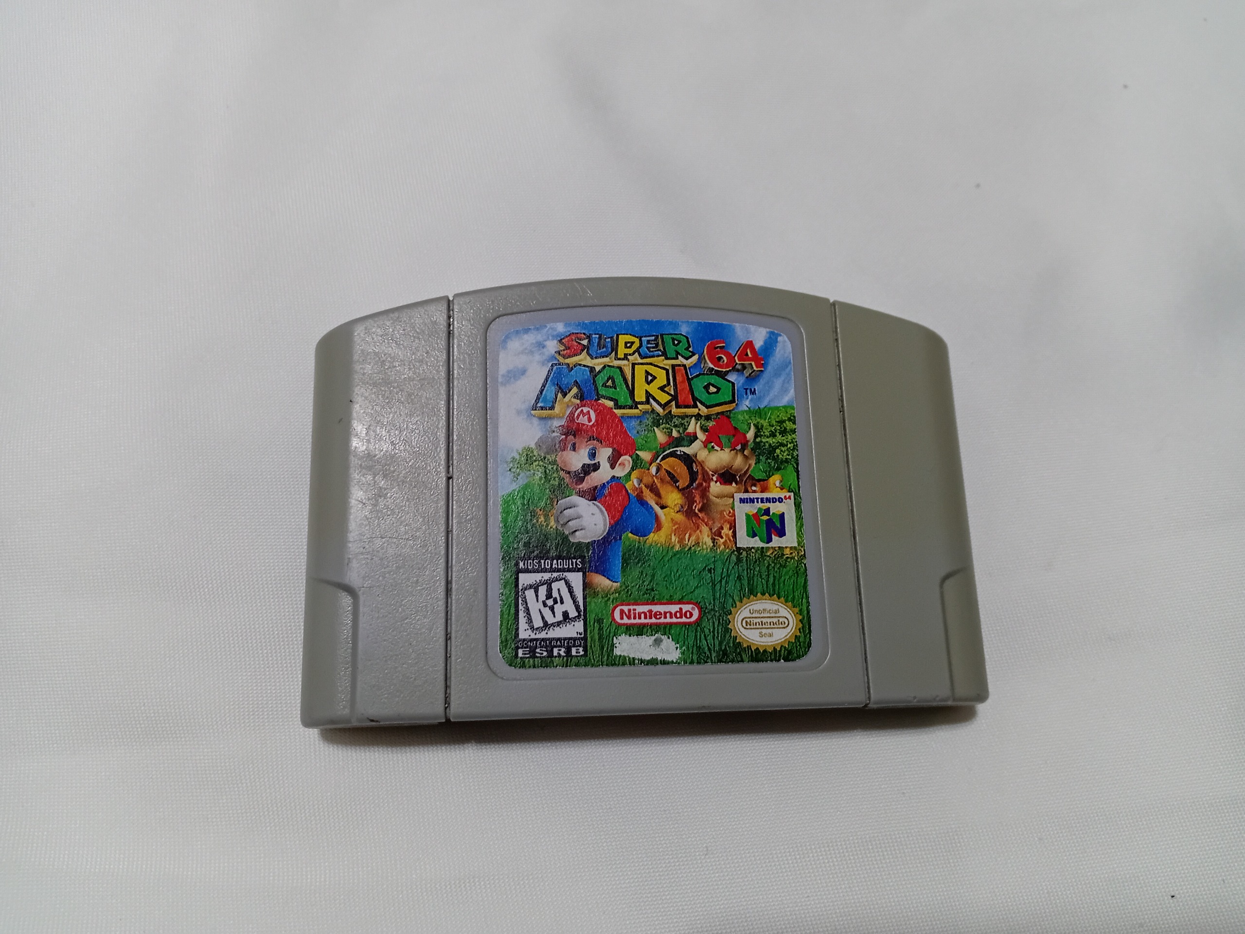 بازی ماریو 64 نینتندو 64 ورژن جی ژاپن