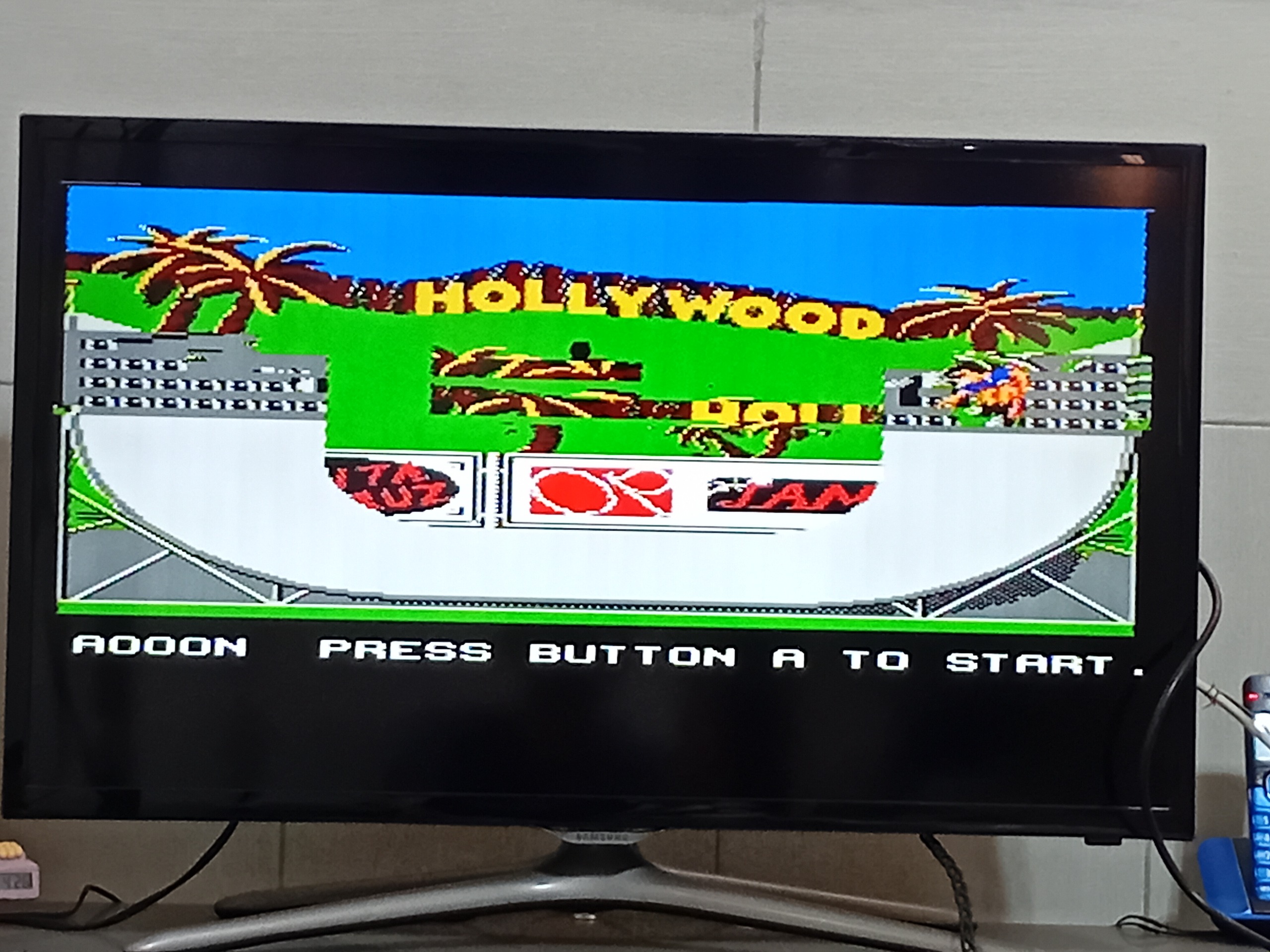 بازی کمیاب اسکیت امریکایی کالیفرنیا نینتندو نس