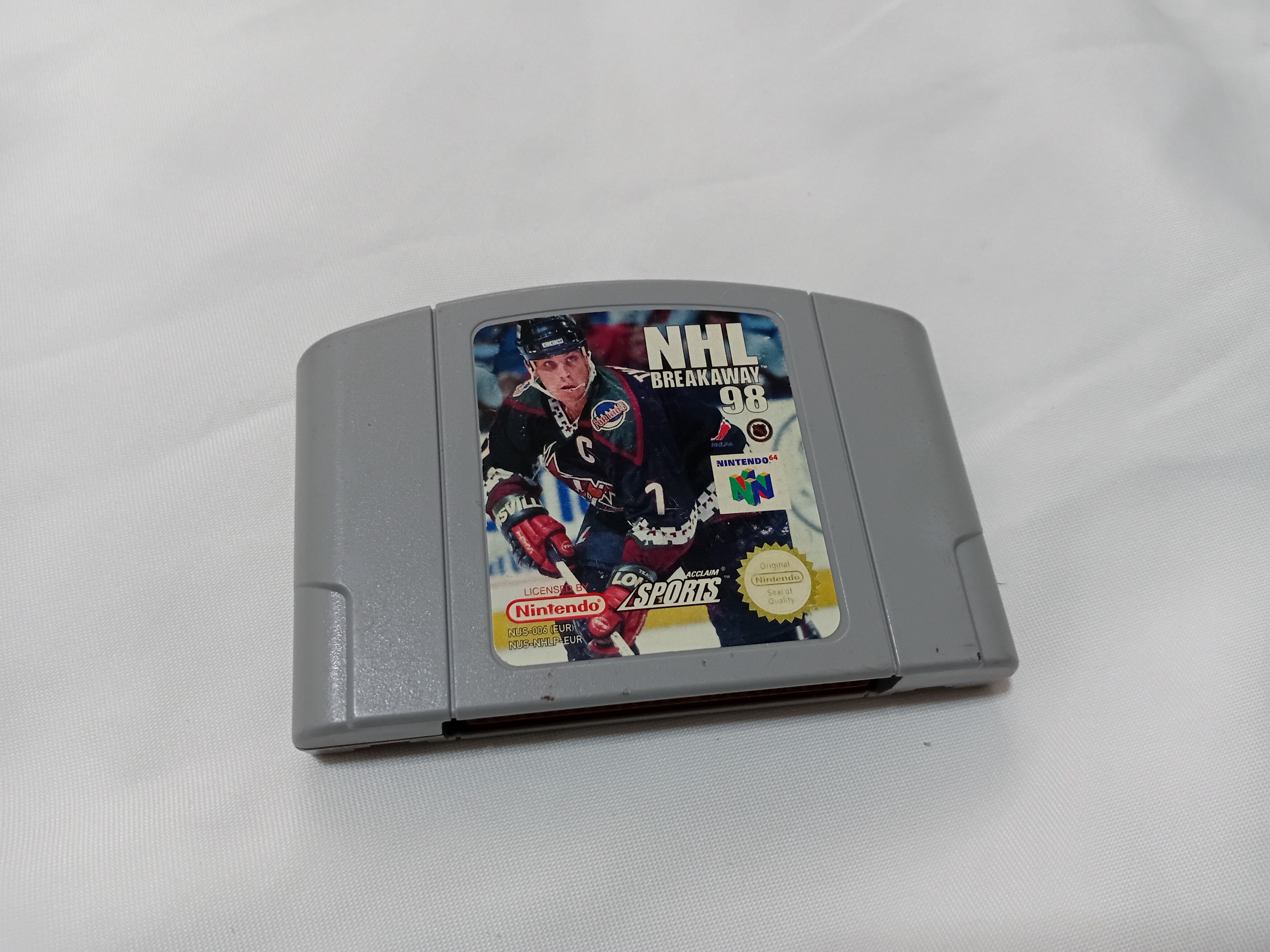 بازی براکوی  98 نینتندو 64 ورژن پال اروپا