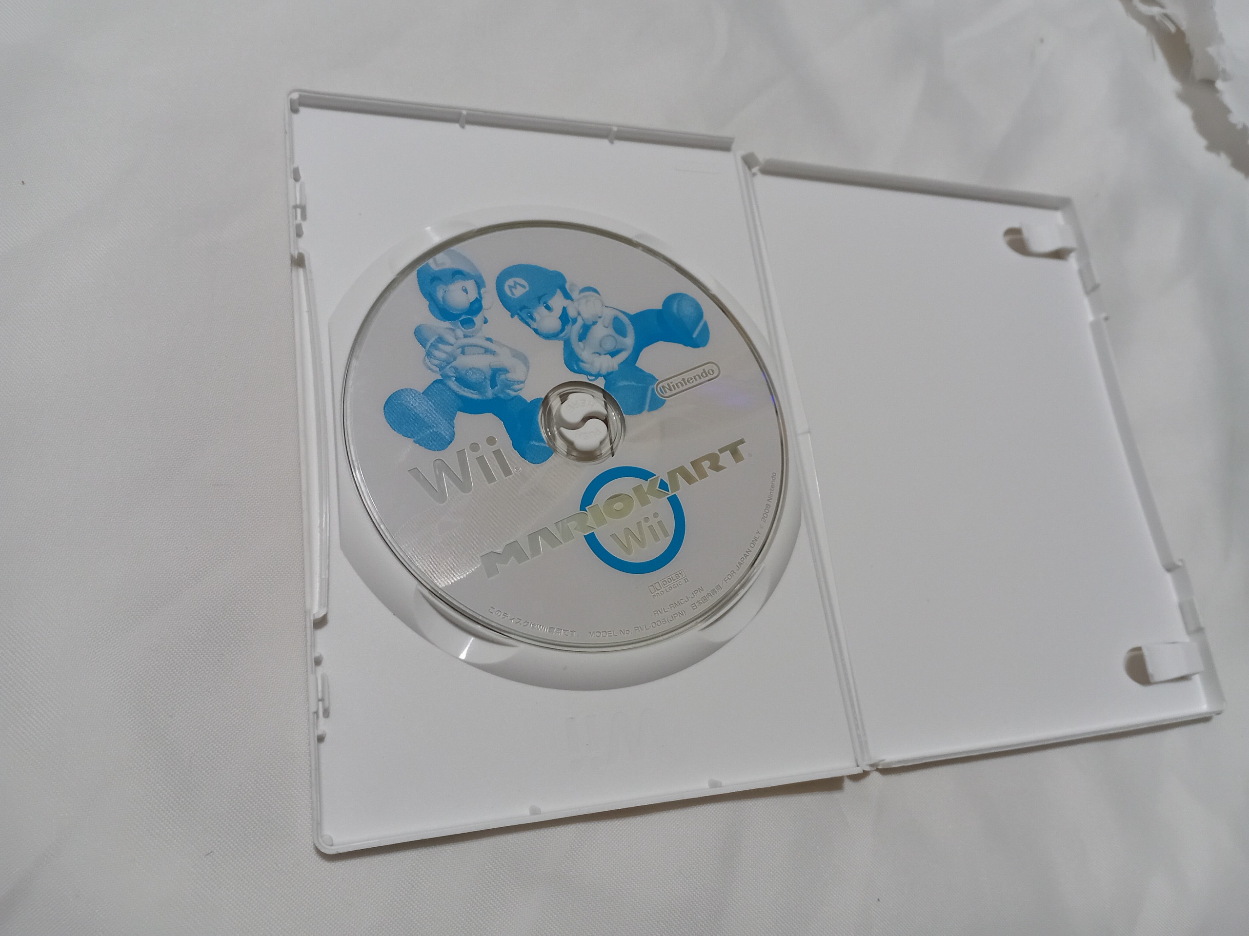 دیسک اورجینال کمیاب بازی ماریو نینتندو Wii