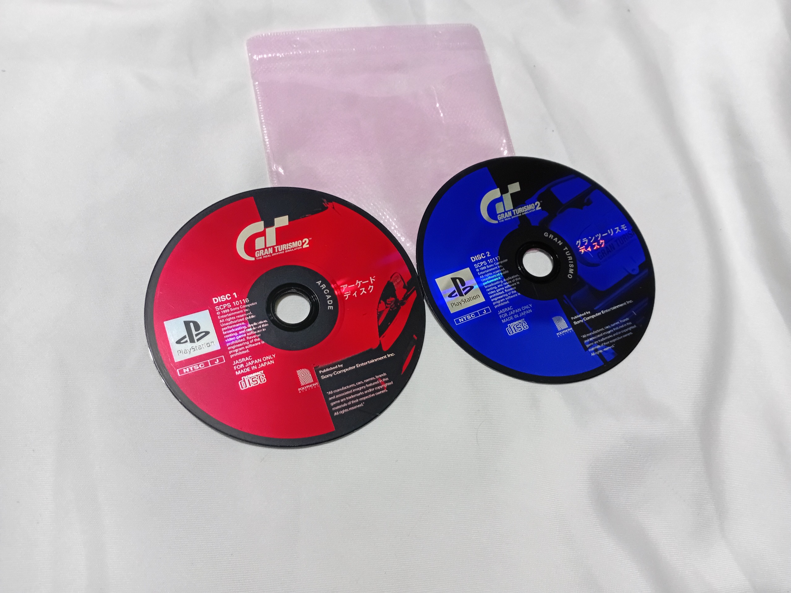 دیسک بازی پلی استیشن گرن توریسمو 2 اورجینال ژاپن