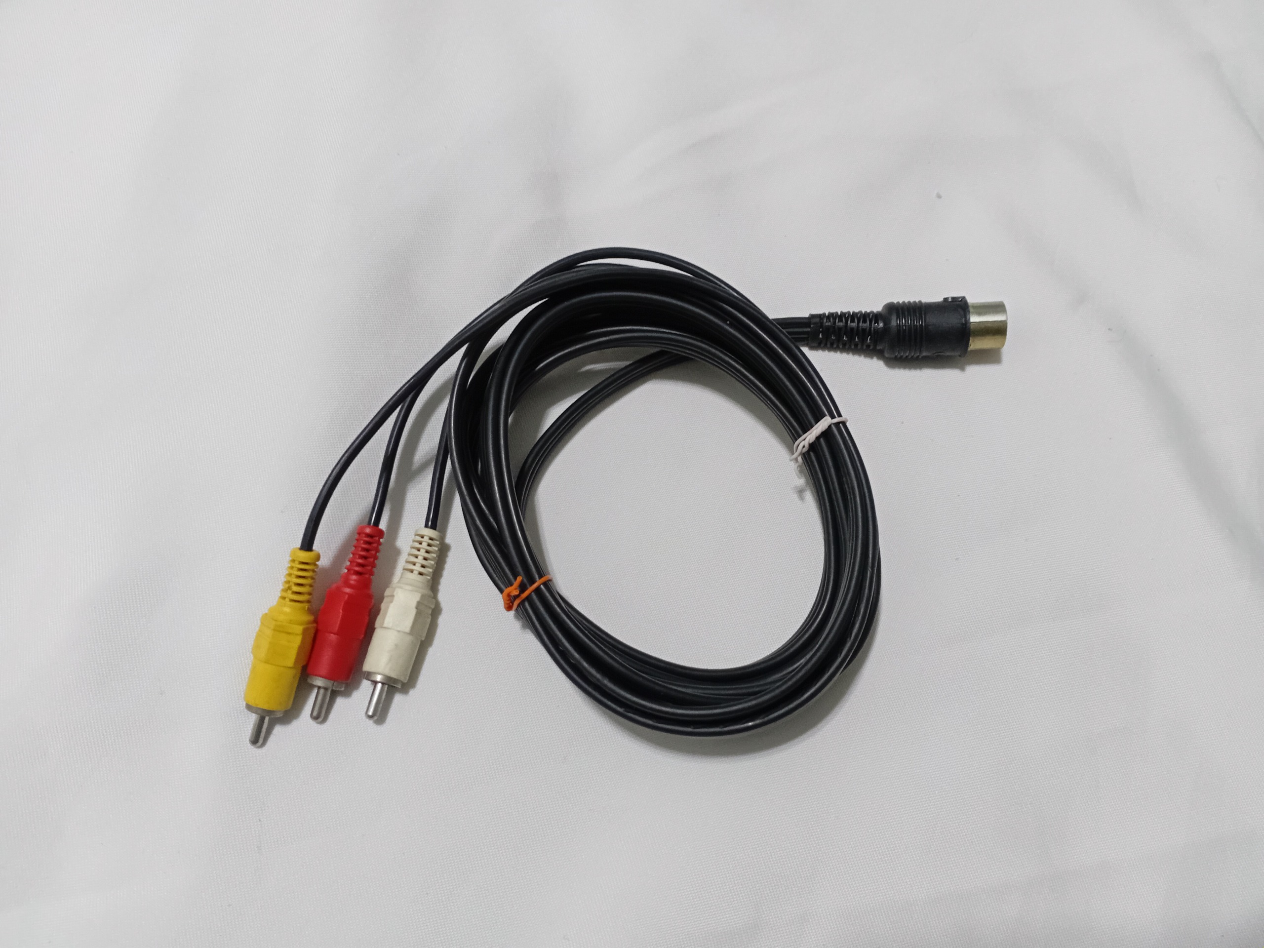 کابل تصویر کمیاب سگا بزرگ سگا یک سه فیش استریو