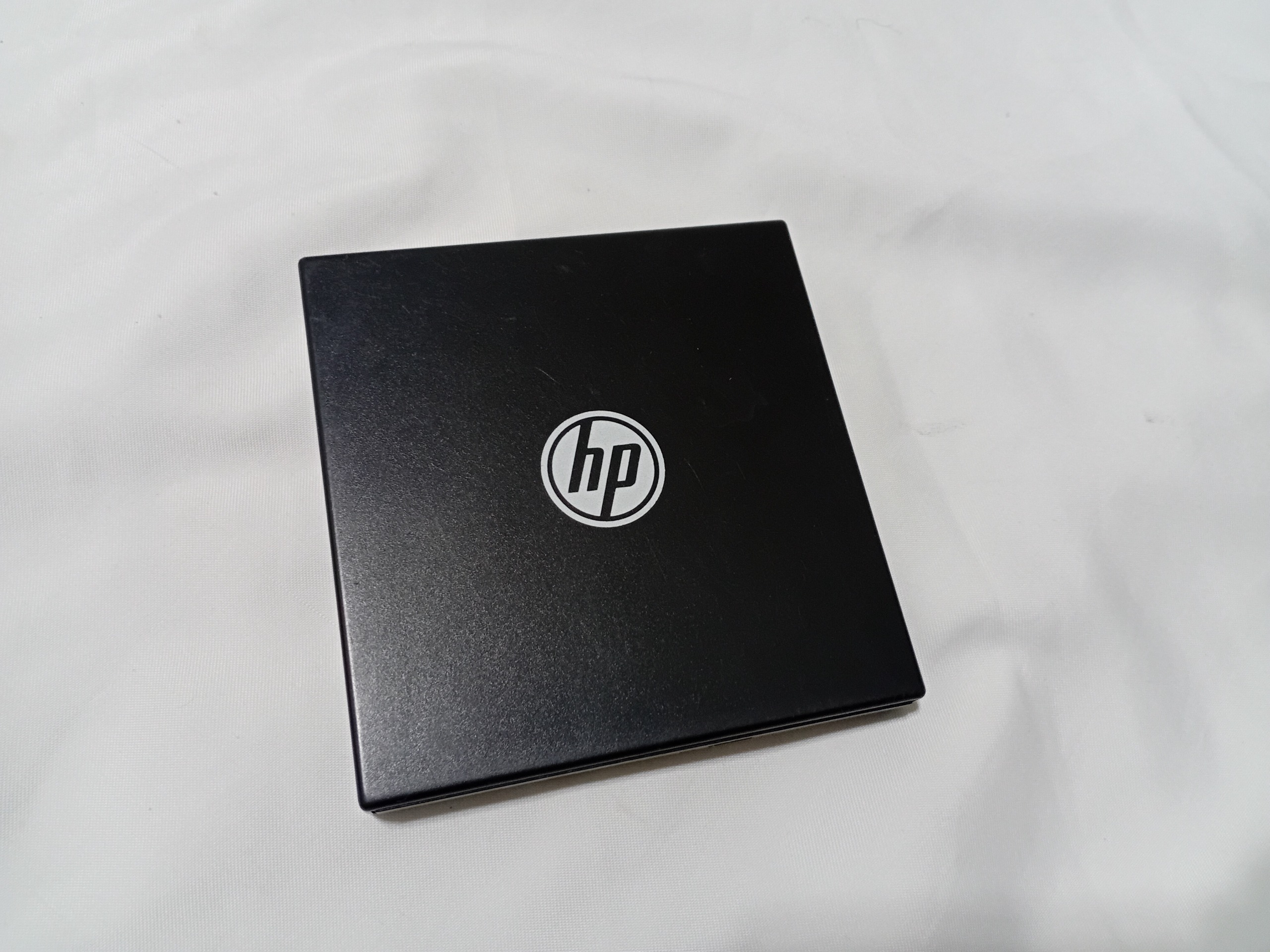 درایو DVD رایتر اکسترنال hp تست شده ایراد داره