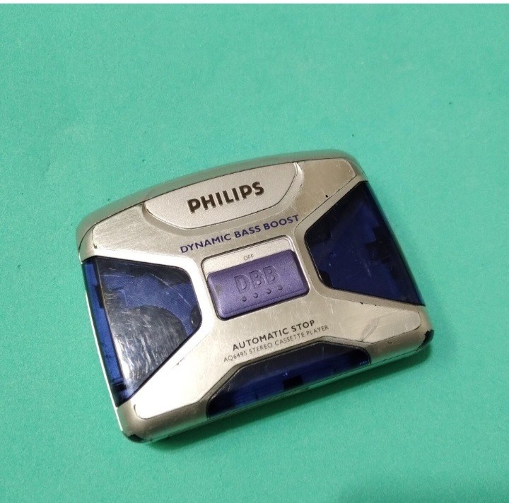 واکمن اصلی کمیاب فیلیپس AQ6495